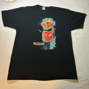 SOLD 2014 Predator movie promo t shirt